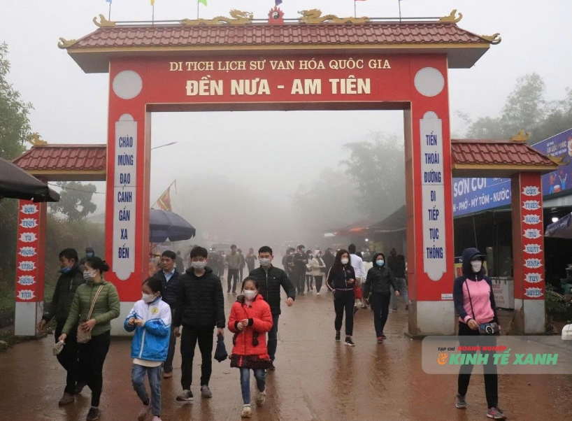 Huyền tích đỉnh Ngàn Nưa